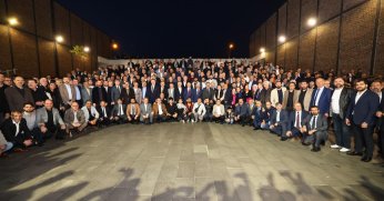 KEDFE iftarında kent protokolü buluştu