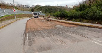 Başiskele Ortadil Sokakta sürüş güvenliği 