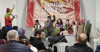 GÖLCÜK’TE RAMAZAN AKŞAMLARI COŞKUSU KÖYLERDE DE SÜRÜYOR