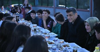 Kocaman: Ramazan paylaştıkça güzelleşiyor