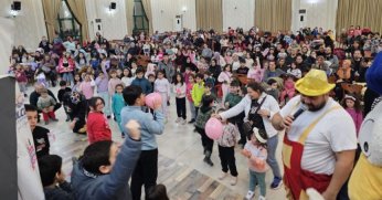 DEĞİRMENDERE'DE RAMAZAN AKŞAMI ŞENLİĞİNE YOĞUN İLGİ