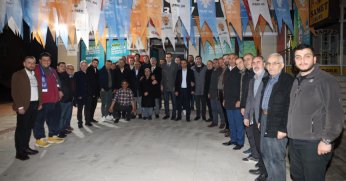 Başkan Söğüt'e Fatih'te büyük destek