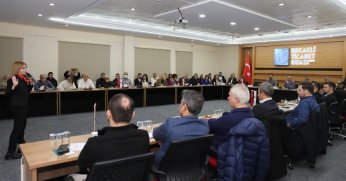 KOTO'da Bilgilendirme Toplantısı 