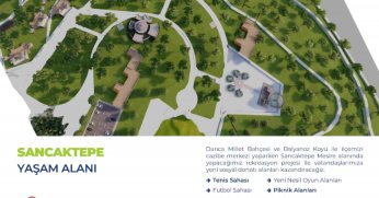 Darıca yeni yaşam alanlarıyla cazibe merkezi olacak