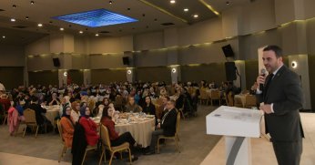 Başkan Özlü'den eğitimcilere teşekkür