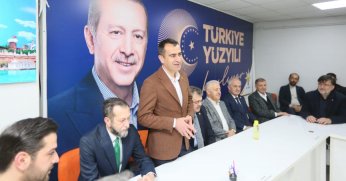 Derince'de teşkilatlar tek yürek