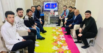 Başkan Söğüt, gençlerle sahur sofrasında buluştu