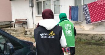 PASTACILIK OKULU YAPTI, GÖNÜLLÜLER PAYLAŞTI