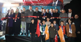 Çamlıtepe’de Cumhur İttifakı rüzgarı