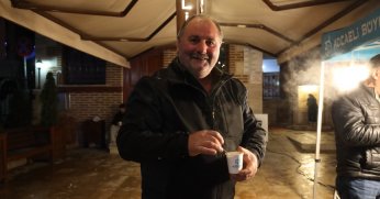 Büyükşehir'den iftar sonrası ikramlar