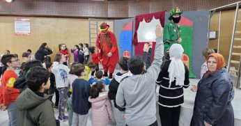 ŞİRİNKÖY'DE GELENEKSEL RAMAZAN AKŞAMI ÇOCUK ŞENLİĞİ COŞKUSU