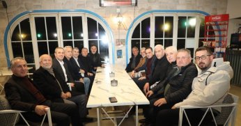 Çetinkaya'ya tam destek