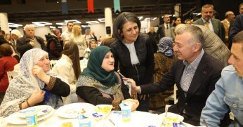 Başkan Büyükakın, Balkan İftarında Soydaşlarla buluştu