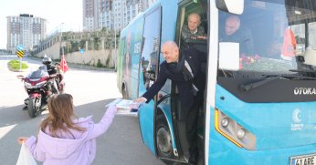 Büyükgöz, Gebze'yi mahalle mahalle dolaştı