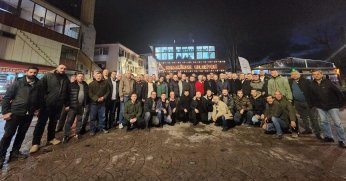 Avcılık Kulübü'nden Çetinkaya'ya destek