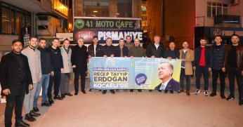 Erdoğan için müthiş hazırlık