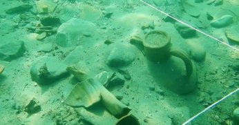 Karadeniz'in dibinden tarih çıktı