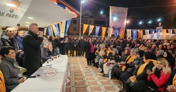 Cumhur İttifakı 31 Mart'ın provasını Çiflik'te yaptı