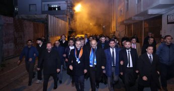 Bünyamin Çiftçi'ye Gümüşhanelilerden destek