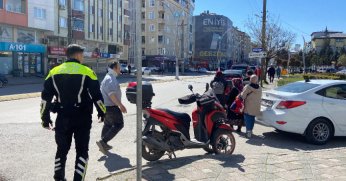 Gebze’de motosiklet kazası: 1 yaralı