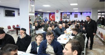 Gümüşhaneliler Derneği’nde İftar Programı