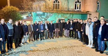 Ölmez, haftasonunu çok yoğun geçirdi