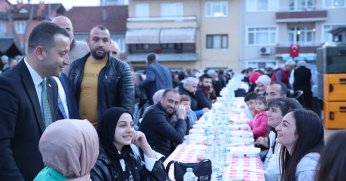 Tutuş:Haftaya Belsa'da hep birlikte iftar açacağız
