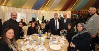 Büyükgöz, kırsal mahalleleri dolaştı