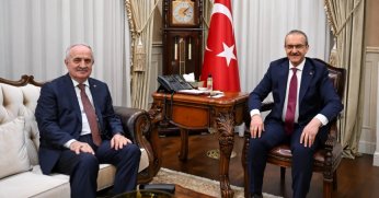 Başkan Aygün’den Vali Yavuz’a Ziyaret