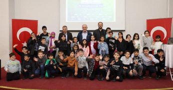 Başkan Aygün: Yetim Gülerse Dünya Güler