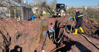 NATO akaryakıt boru hattında sızıntı