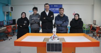 Çocuklar bayram harçlıklarını robota kaptıracak