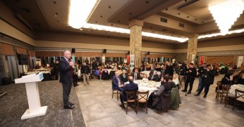 Yavuz ve Büyükakın, yetimlerle iftarda buluştu