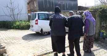 Candan çiftini Büyükşehir yalnız bırakmadı