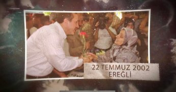 Erdoğan’ın mitingine  duygusal davet klibi