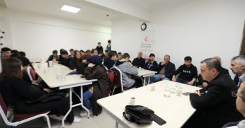 Çetinkaya projelerini anlatıyor