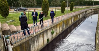 Dere simsiyah aktı, ekipler harekete geçti