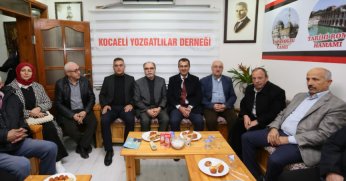 İbrahim Şirin Yozgatlılar’a konuk oldu