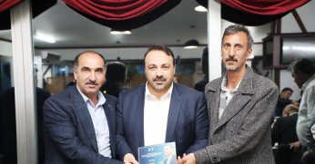 Ömeroğlu, STK başkanları ile iftarda buluştu