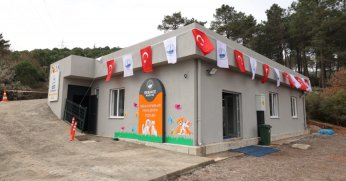 Sokak Hayvanları Mama Üretim Tesisi Açıldı