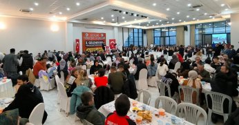 Yığılcalılar İftarda Buluştu