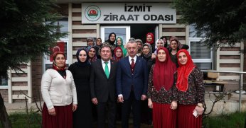 Büyükakın: Kadın çiftçilerimizin üretime katkısı çok değerli