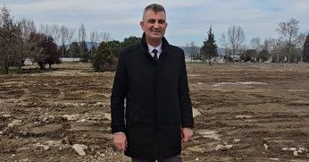 GÖLCÜK'ÜN YENİ SOSYAL ALANINDA DENİZ GÖRÜNDÜ