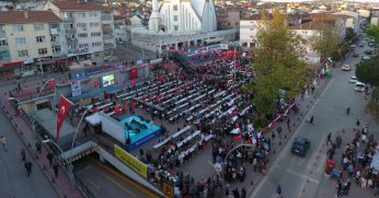 Derinceliler İftarda Kent Meydanı’nda Buluşacak