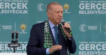 Cumhurbaşkanı Erdoğan Kocaeli'de