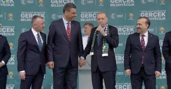 Cumhurbaşkanı şaşkına döndü