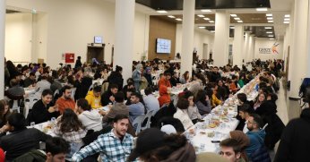 GTÜ’de ramazan birlikteliği