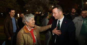 Tutuş:İzmit'imizin her köşesinde umudu yeşertmeye kararlıyız