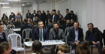 Tutuş: Eser ve hizmet dolu günlere az kaldı