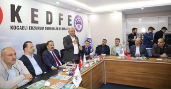 Erzurumlular’dan Başkan Söğüt’e destek